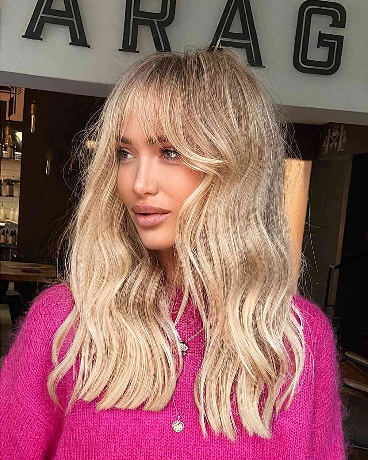 Baby Blonde Hair Color