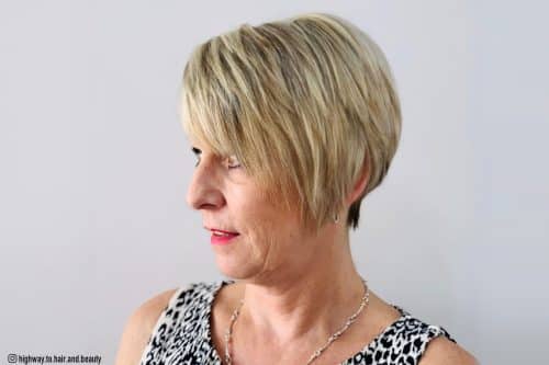 Best wash and wear haircuts for women over 50