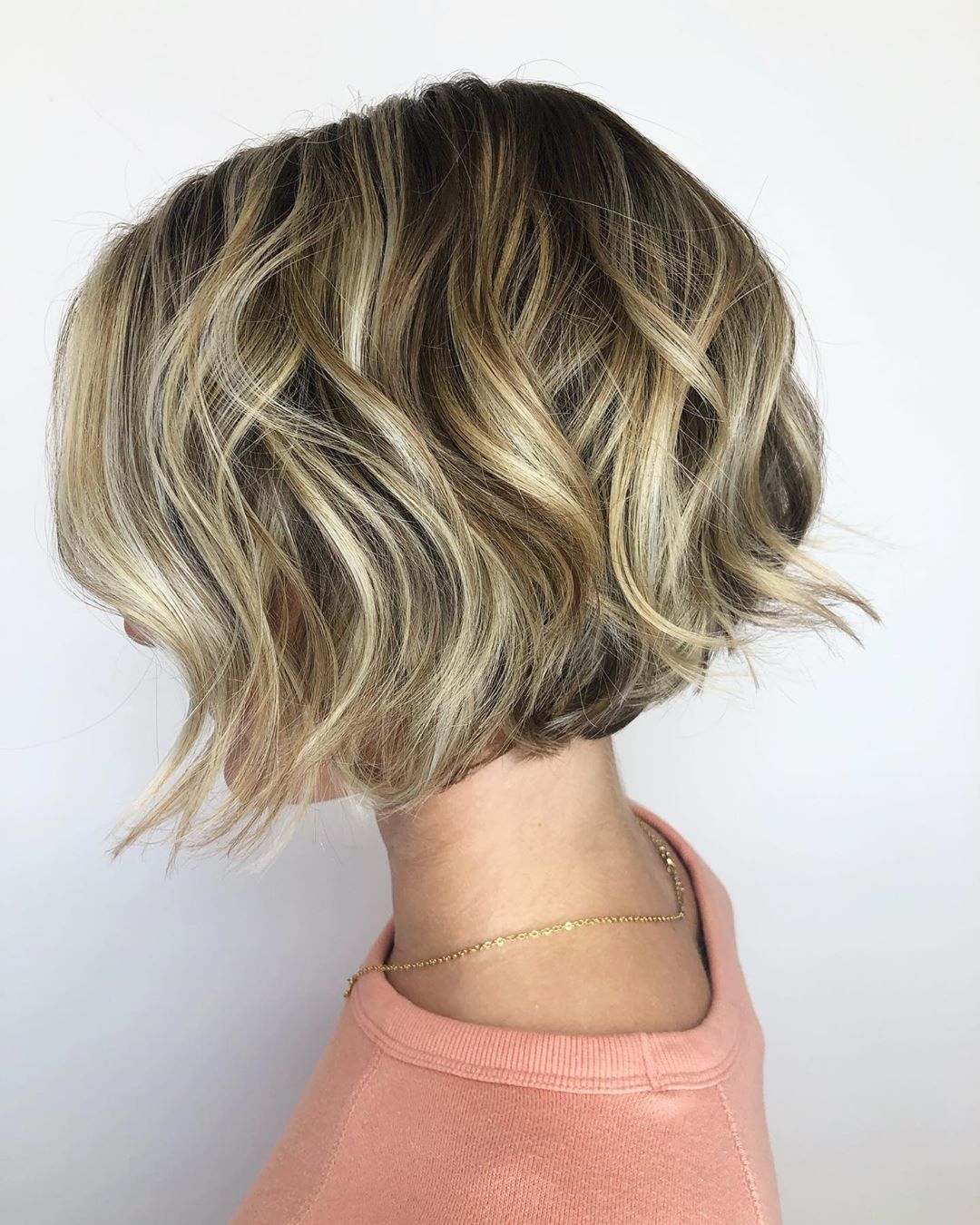 If you have thick hair try a choppy bob