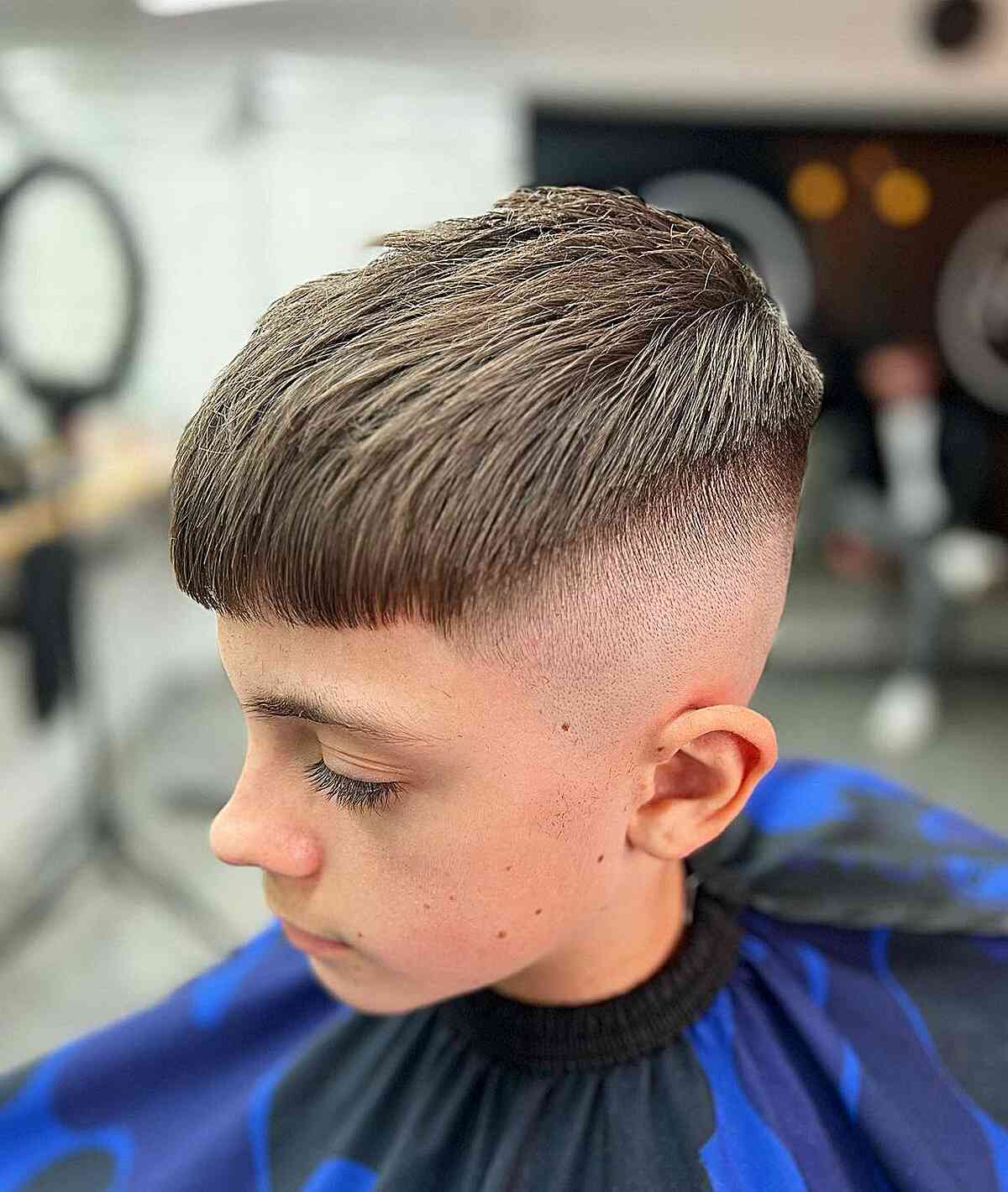 Crop Fade for Little Boys
