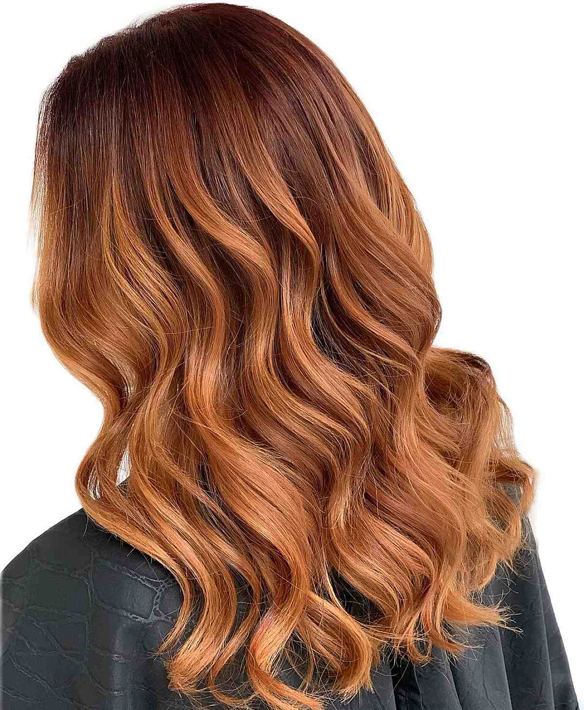 Natural-Looking Dark Red to Bright Copper