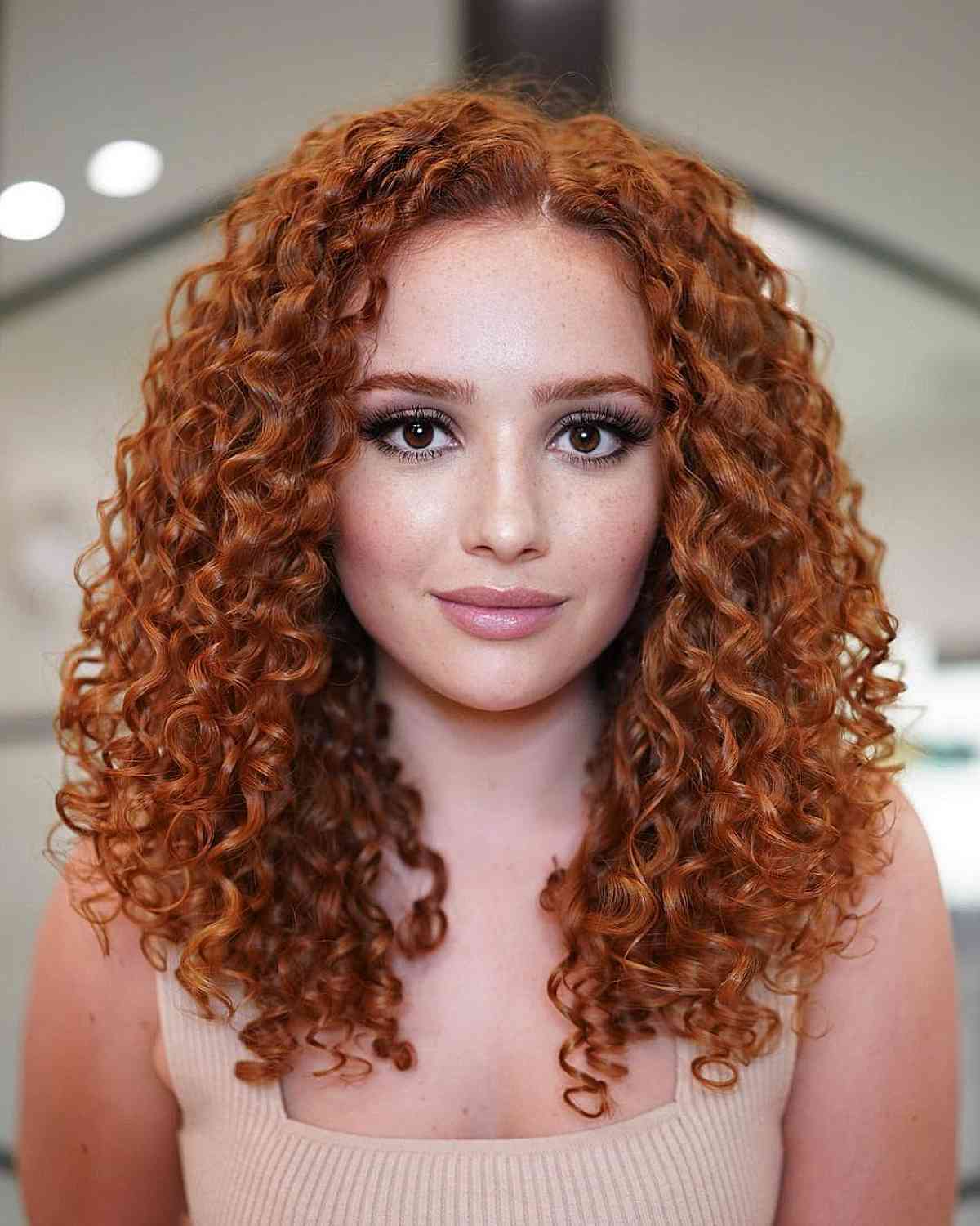 Gorgeous Red Curls