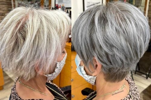 Haircuts for older women with thin hair