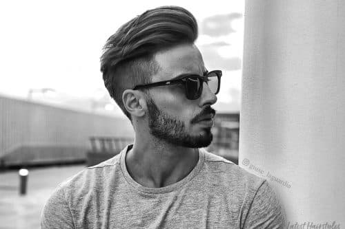 Undercut haircuts for men
