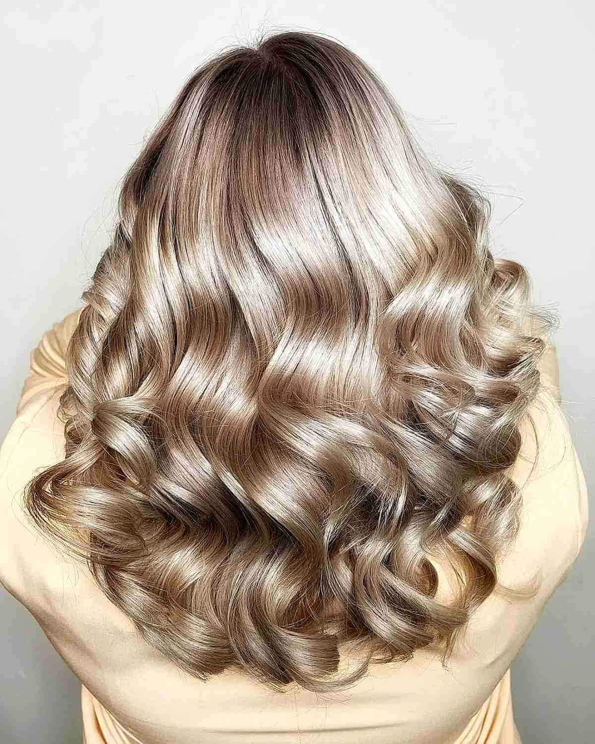 Rich and Cool Beige Blonde Color