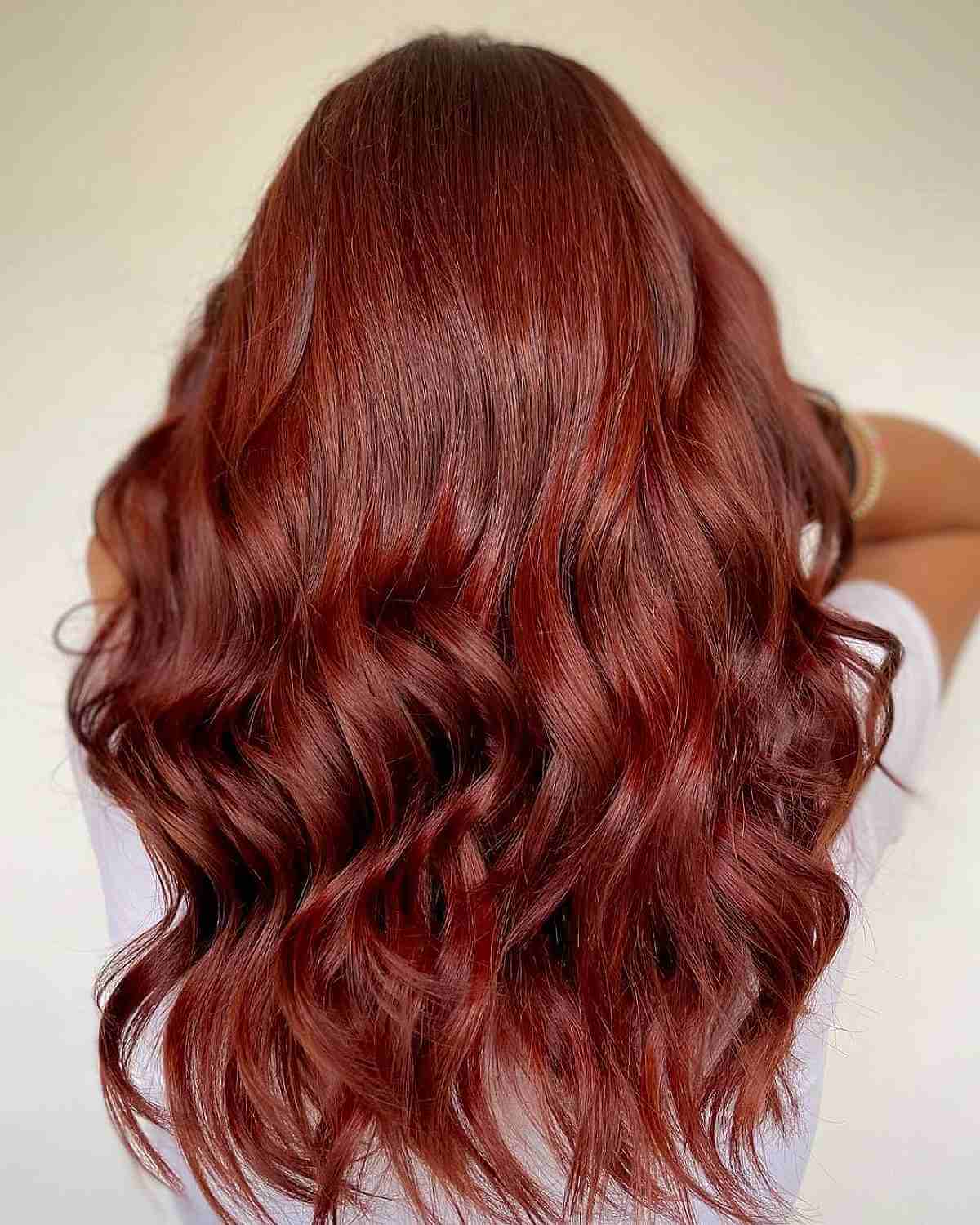 Ruby Copper Tones for Fall