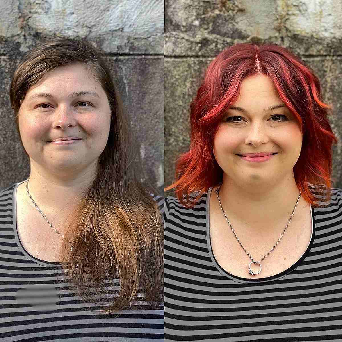 Short Bob for Wavy Hair and Round Face