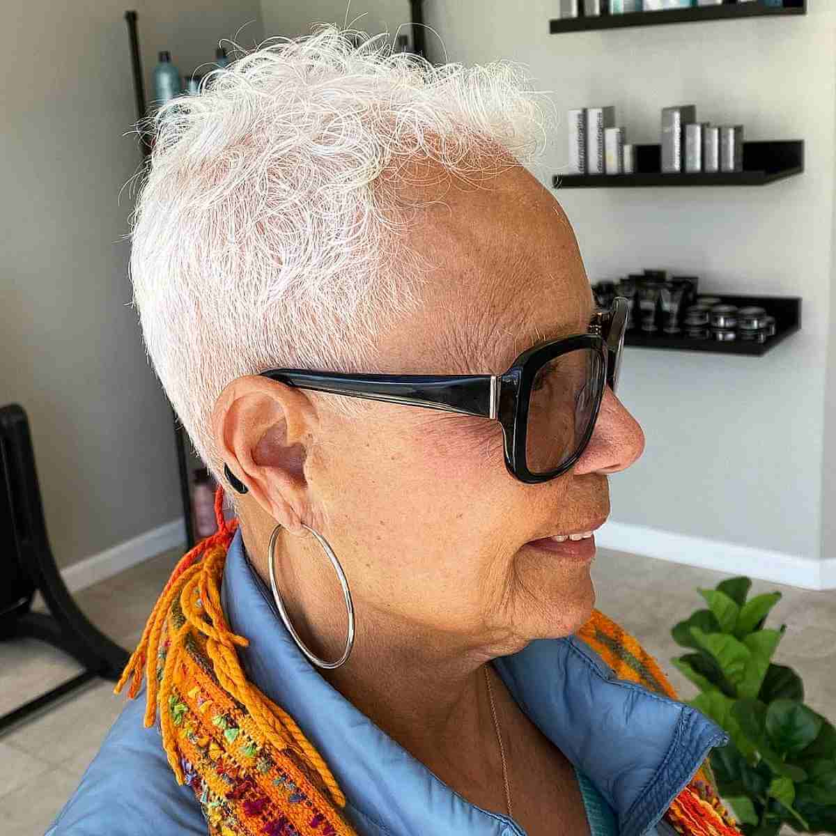 Short Cut for Women Over 70 with Fine Hair