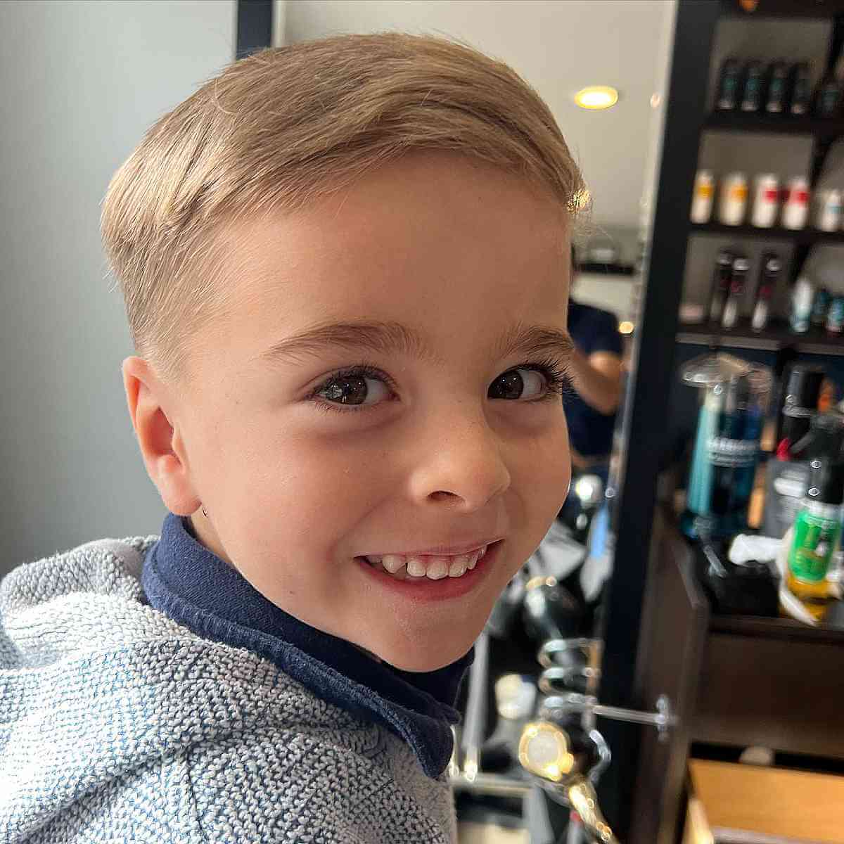 Sweetest Simple Cut for Little Guys