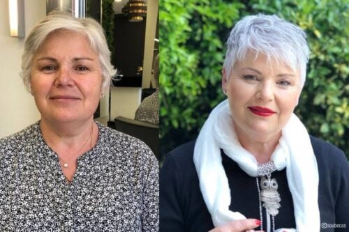 wash and wear haircuts for women over 60